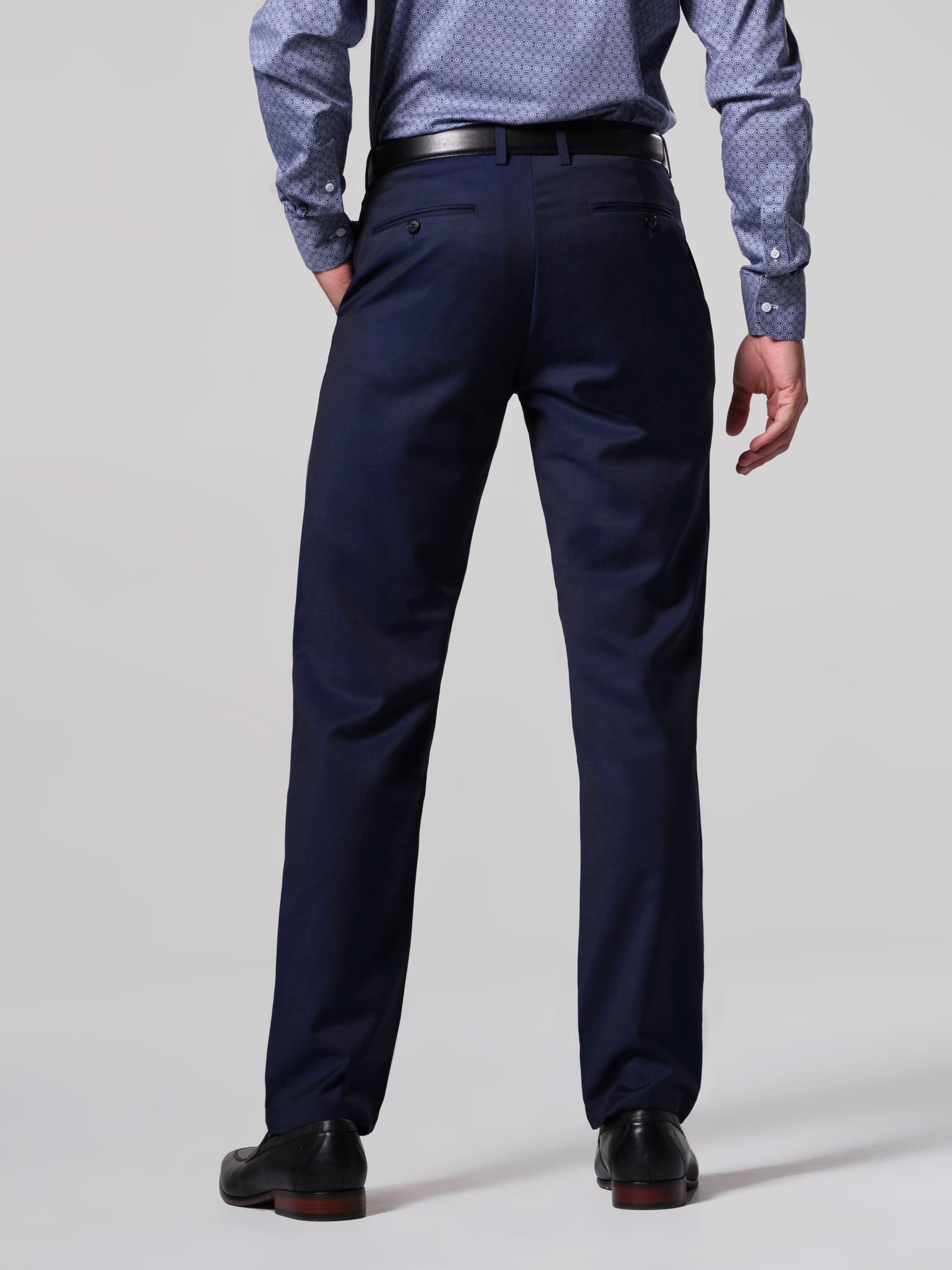 Navy Dress Pants with Dark Purple Dress Shirt Outfits For Men (13 ideas &  outfits) | Lookastic