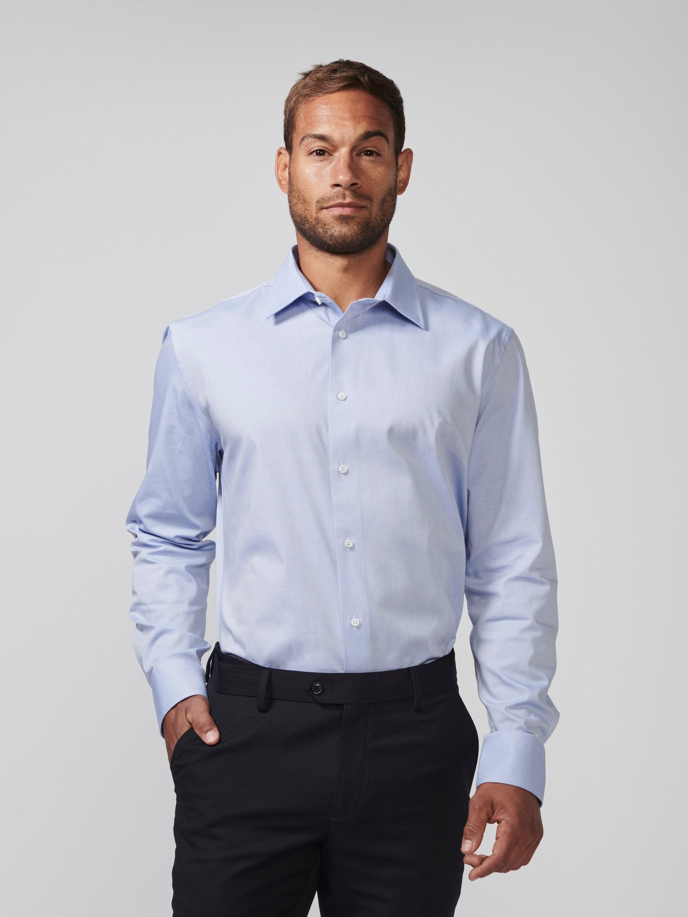 Two tone best sale dress shirt