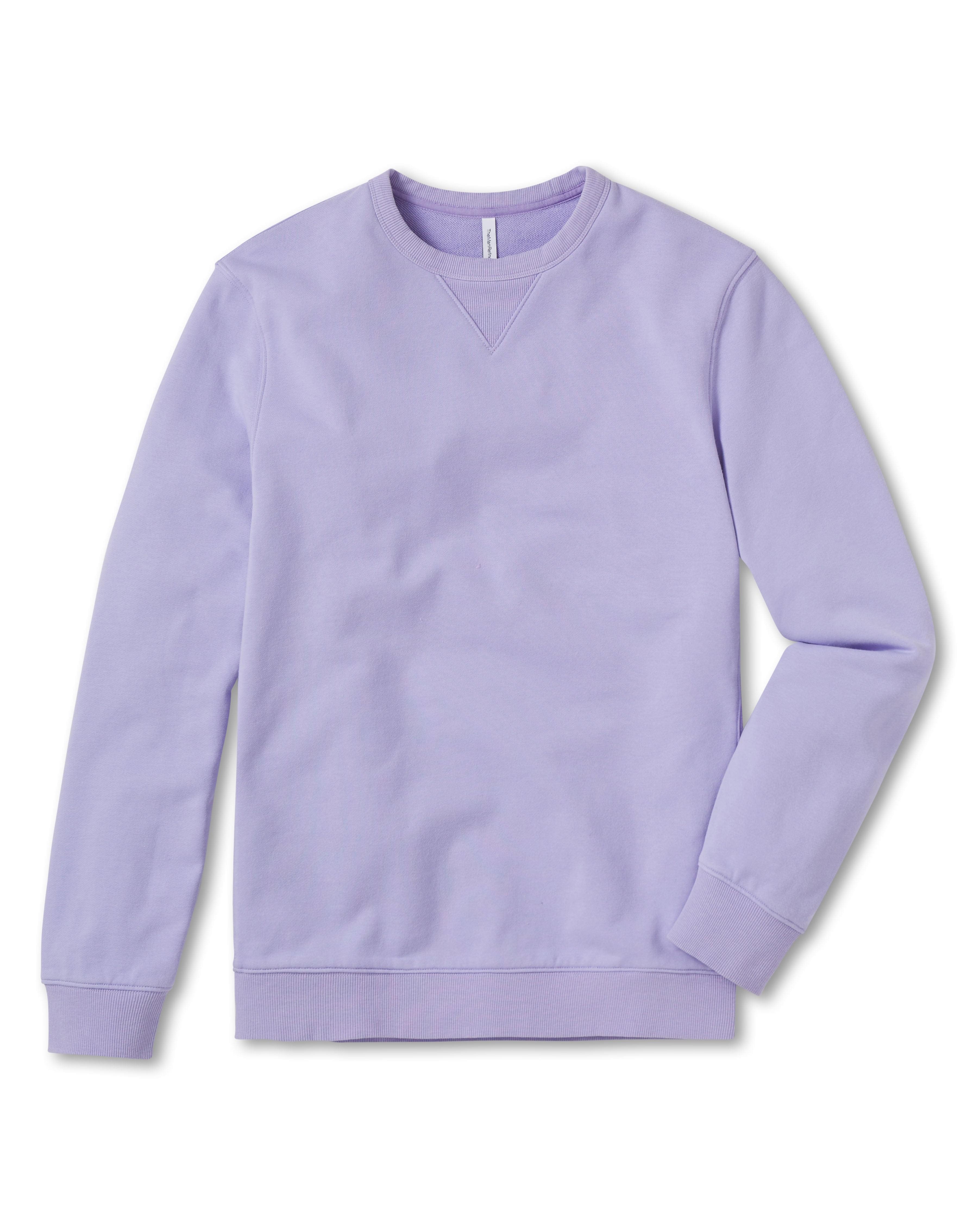 Periwinkle crewneck sale